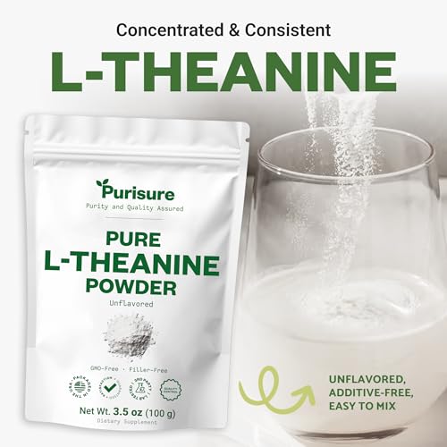 Concentración mejorada con L-Theanine