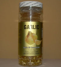 Concentrado de aceite de ajo 1500 MG