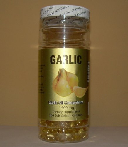 Concentrado de aceite de ajo 1500 MG