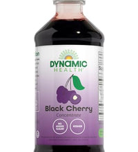concentrado de jugo de cereza negra natural