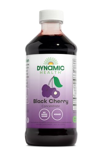 concentrado de jugo de cereza negra natural