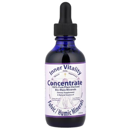concentrado de minerales fulvicos para salud