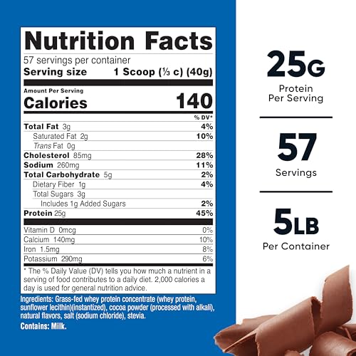 Concentrado de proteína de chocolate