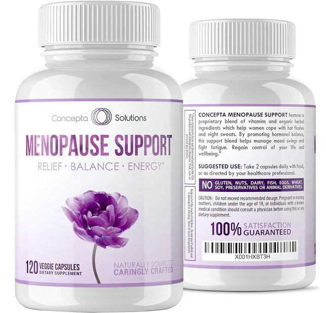 Concepta Solutions Soporte para Menopausia
