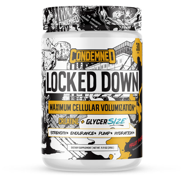 CONDEMNED Creatina Locked Down