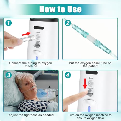 conectores para terapia de oxígeno