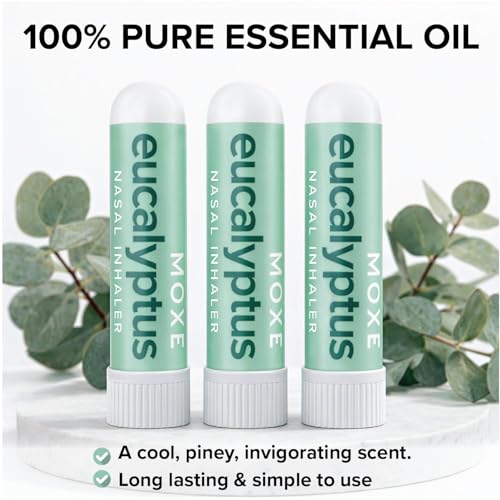 congestion nasal solución natural eucalipto