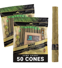 Conos Mini King Palm naturales