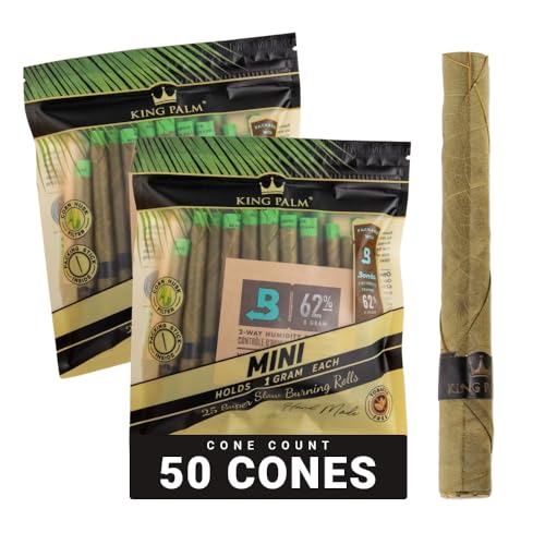 Conos Mini King Palm naturales