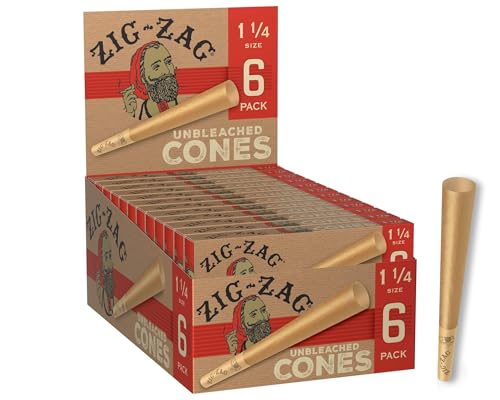 Conos pre enrollados ZIG-ZAG para fumar