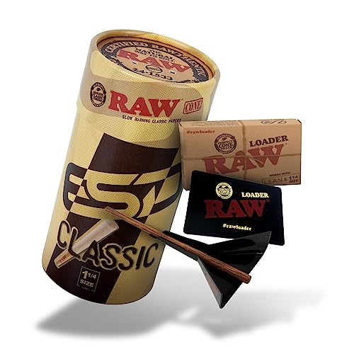 Conos RAW Classic 1 1/4 para fumar