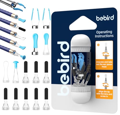 Consejos de reemplazo Bebird para oídos
