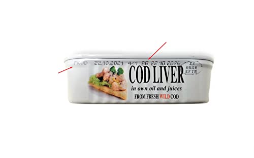conserva de hígado de bacalao