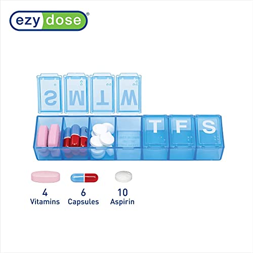 contenedor de medicamentos fácil de usar