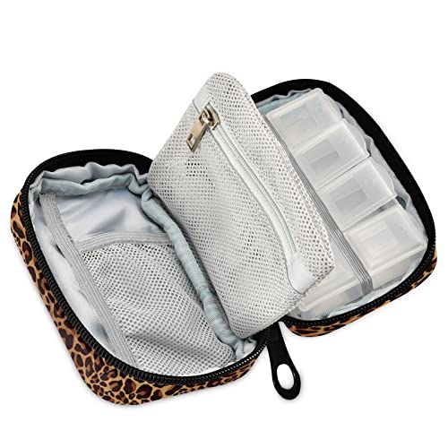 contenedor de pastillas con zipper