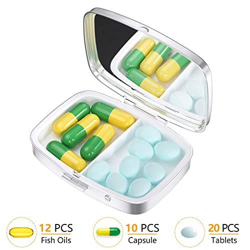 Contenedor de vitaminas para llevar