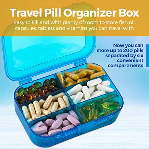 contenedor diario de medicamentos