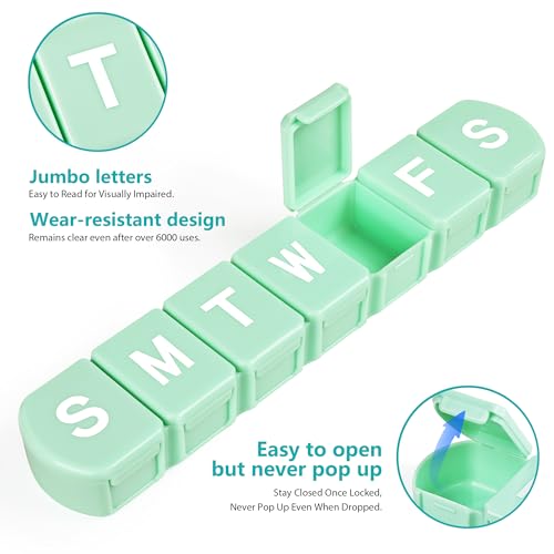contenedor diario de suplementos