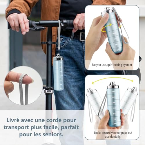 contenedor grande de aluminio para medicamentos