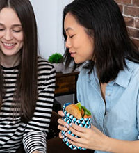 Contenedor lavable ideal para lunch