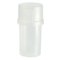Contenedor MedTainer con grinder blanco