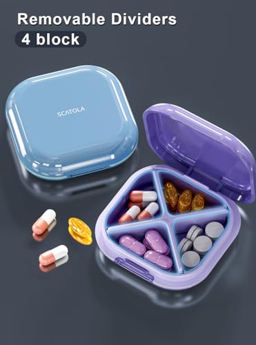 contenedor portátil para pastillas