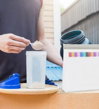 contenedores prácticos para polvo de proteína