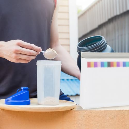 contenedores prácticos para polvo de proteína