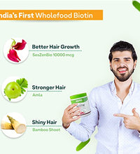 Control de caída del cabello con amla
