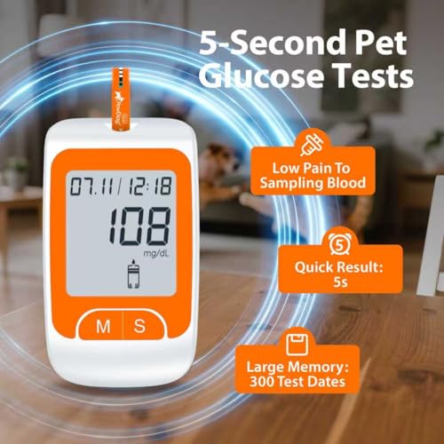 control de diabetes en mascotas fácil