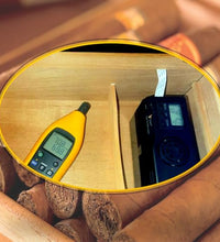 control de humedad para cigarros