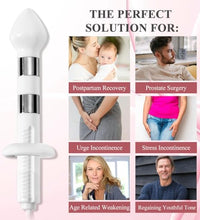 Control de incontinencia con sonda Kegel