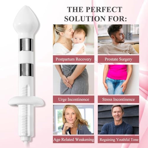 Control de incontinencia con sonda Kegel