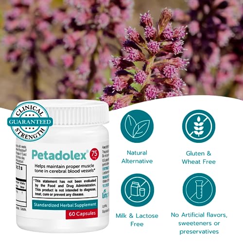 control de migrañas con Petadolex