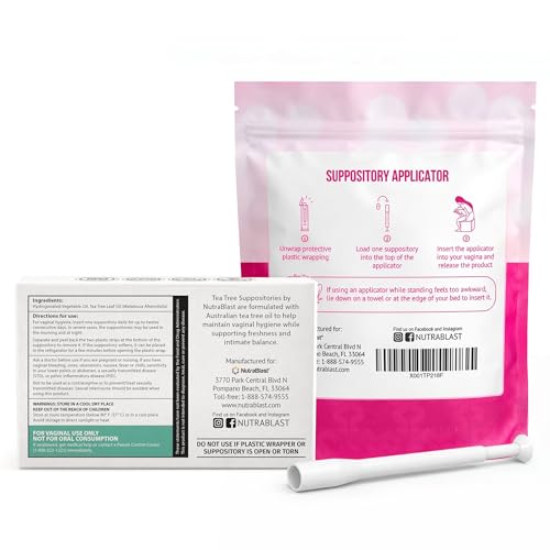 control de olores con supositorios NutraBlast