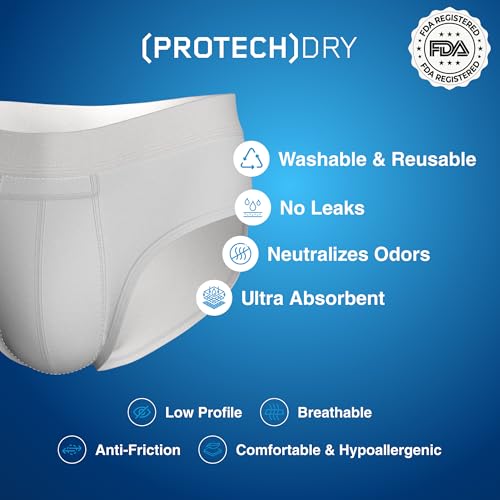 Control de olores en ropa interior PROTECHDRY