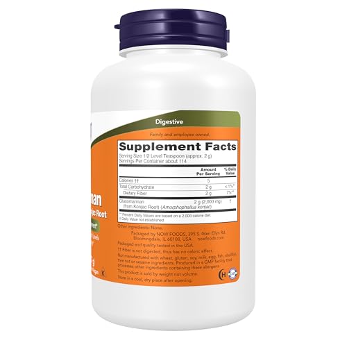Control de peso Glucomannan