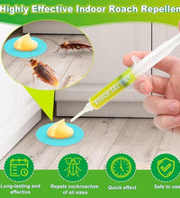 control de plagas con gel insecticida
