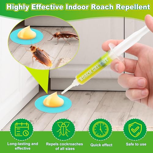 control de plagas con gel insecticida