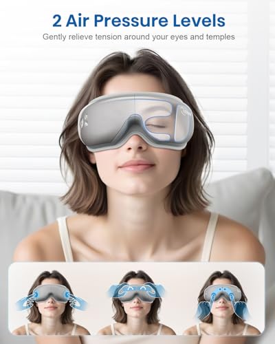control remoto para masaje ocular