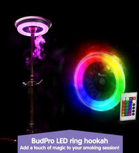 control remoto para panel de luz de hookah
