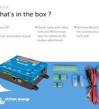 Control y gestión de energía con Venus GX