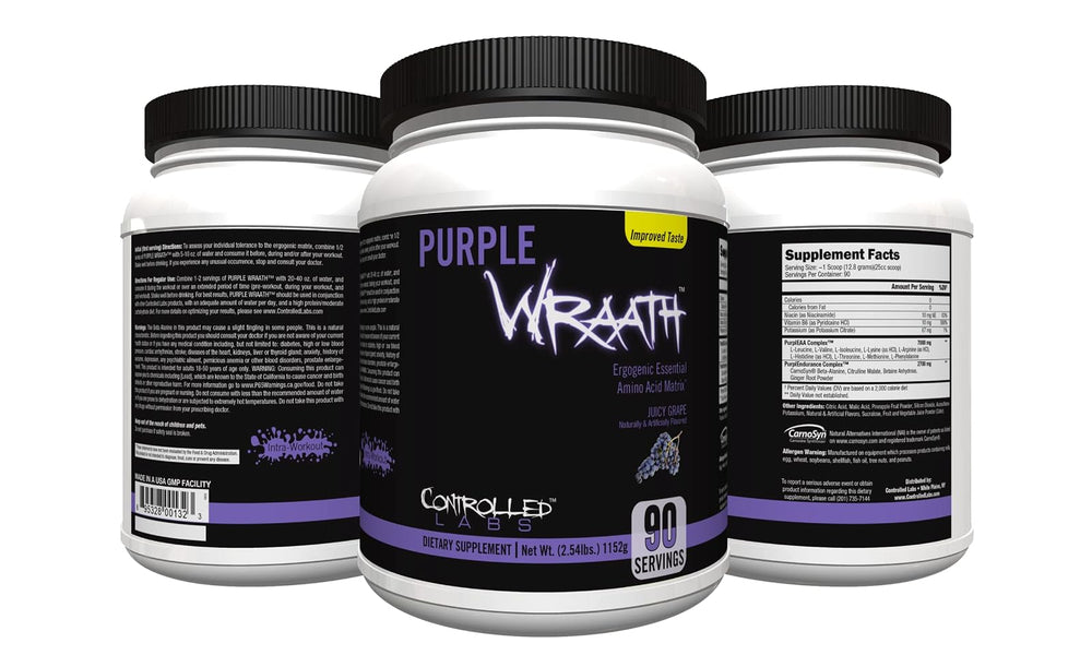 CONTROLLED LABS Purple Wraath BCAA