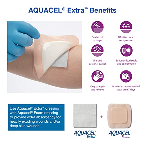 ConvaTec dressing para heridas moderadas
