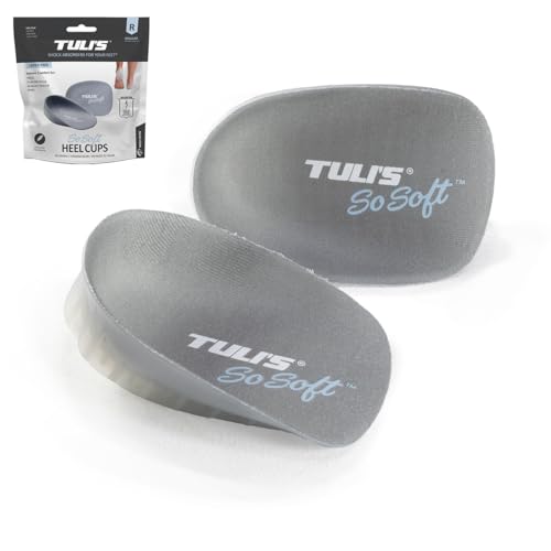 copas de gel para talones cómodas