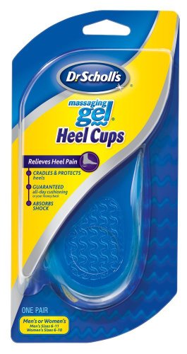 Copas de talón gel para comodidad diaria