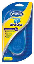 Copas de talón gel para comodidad diaria