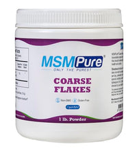 Copos de MSM grueso para articulaciones