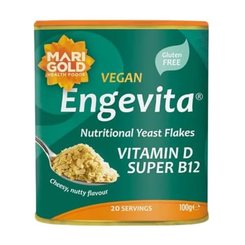 copos de vitamina D y B12