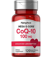 CoQ10 100mg para energía diaria